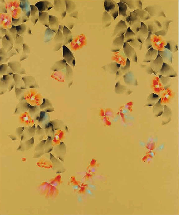 画業25周年・芸能生活45周年記念 片岡鶴太郎展 顔-faces- 福岡特別展