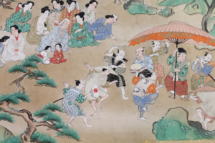 農耕図 | 福岡市博物館 | 美術館・展覧会情報サイト アートアジェンダ