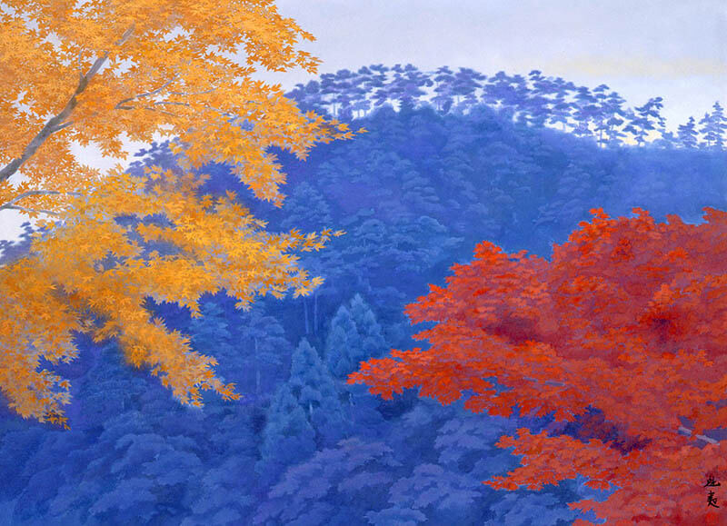 特別展】東山魁夷と四季の日本画 | 山種美術館 | 美術館・展覧会情報