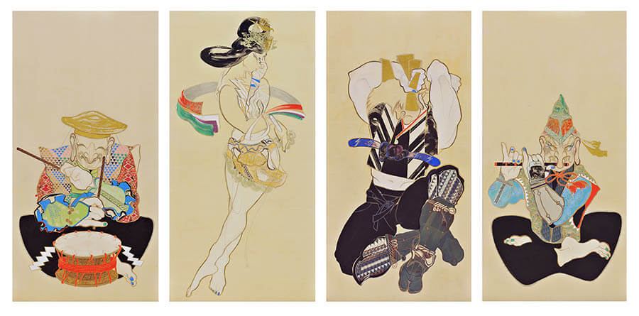 FROM－それぞれの日本画－ | 郷さくら美術館 | 美術館・展覧会情報