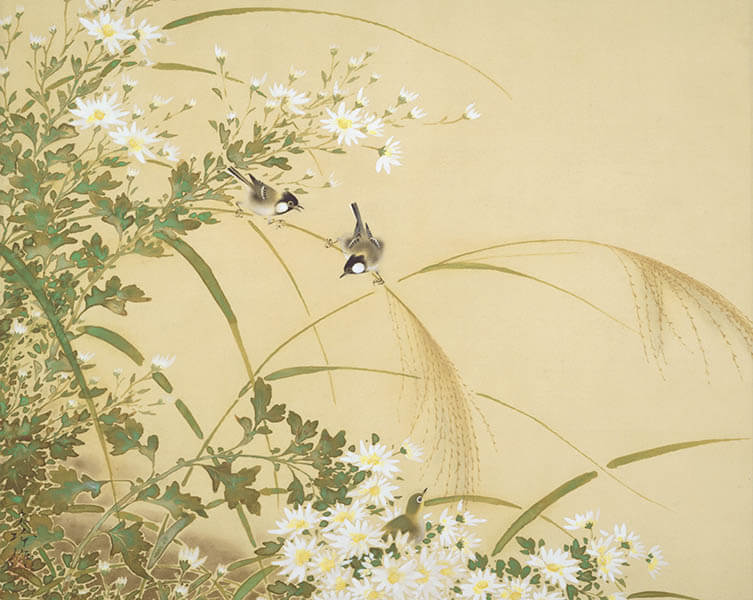 没後50年 榊原紫峰 花鳥の美に魅せられた日本画家 | 足立美術館