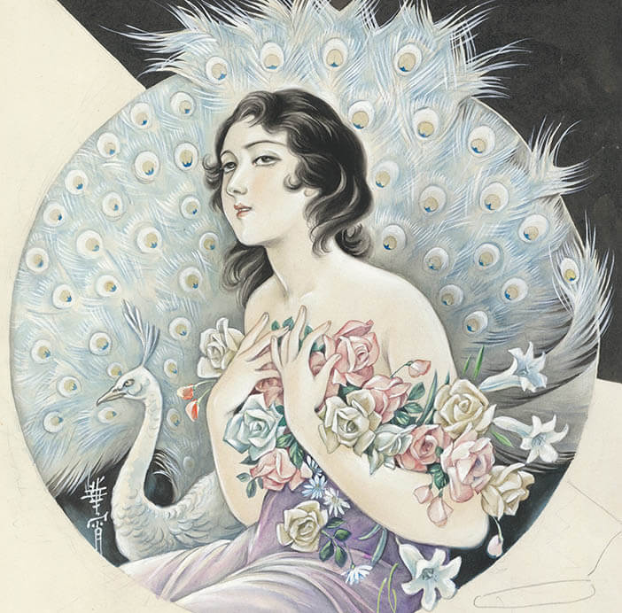 大正ロマン・昭和モダンのイラストレーター 高畠華宵展 ―ジェンダー