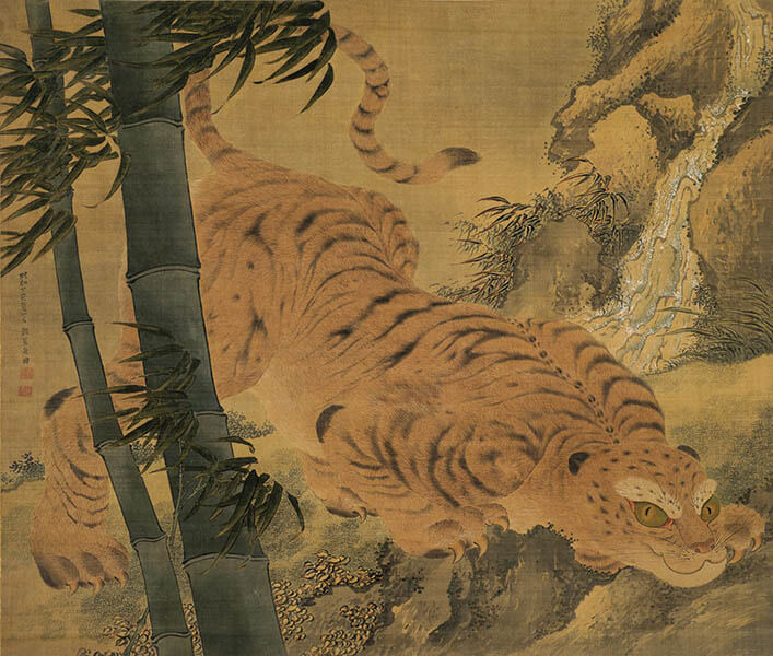 トラ時々ネコ 干支セトラ | 福田美術館 | 美術館・展覧会情報サイト