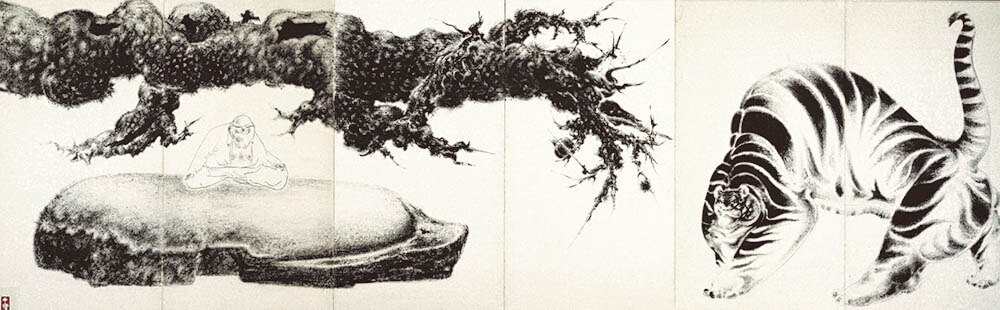 生誕120年記念 篁牛人展～昭和水墨画壇の鬼才～ | 大倉集古館 | 美術館