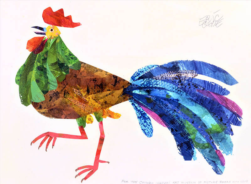 エリック・カールとアメリカの絵本画家たち | ちひろ美術館・東京
