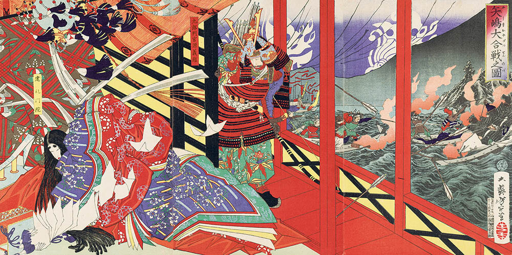 鎌倉殿」と武将たち―浮世絵版画・浅井コレクションの名品 歌川国芳から