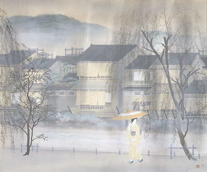 開館40周年記念 宇田荻邨展 | 三重県立美術館 | 美術館・展覧会情報