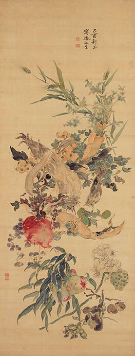椿椿山展 軽妙淡麗な色彩と筆あと | 板橋区立美術館 | 美術館・展覧会