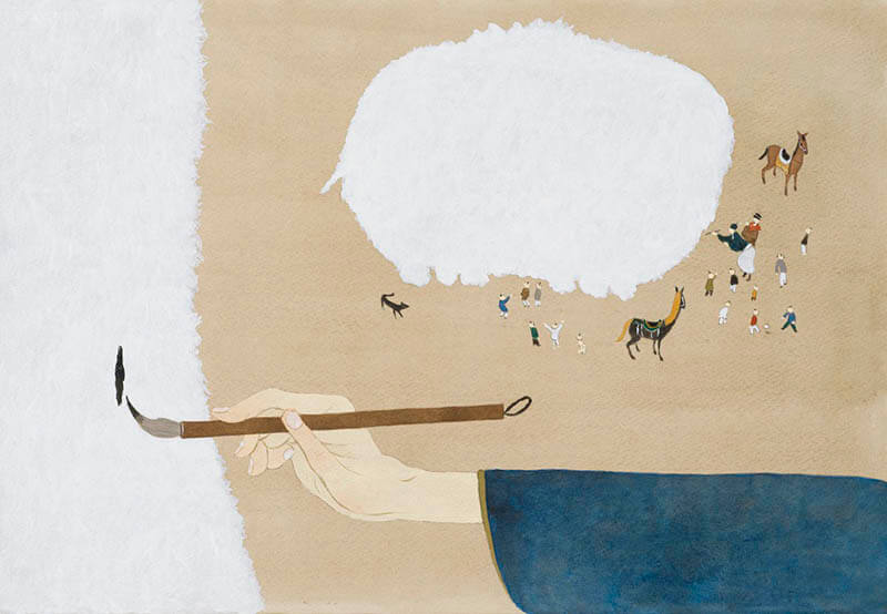 ブラチスラバ世界絵本原画展 アンニョン！絵本でひらくアジアの扉