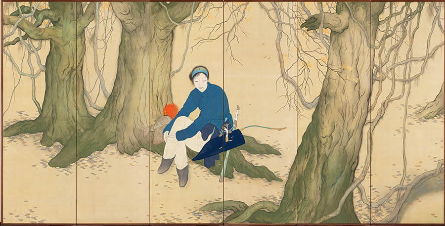 橋本関雪生誕140年 KANSETSU ー入神の技・非凡の画ー | 福田美術館