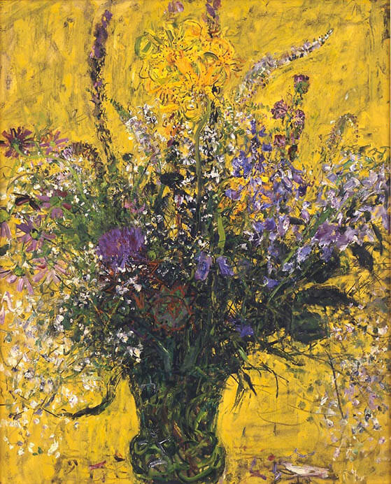FLOWERS and FLOWERS 宮本三郎の描く花・華 | 世田谷美術館分館 宮本