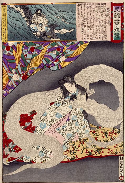 楊洲周延 明治を描き尽くした浮世絵師 | 町田市立国際版画美術館