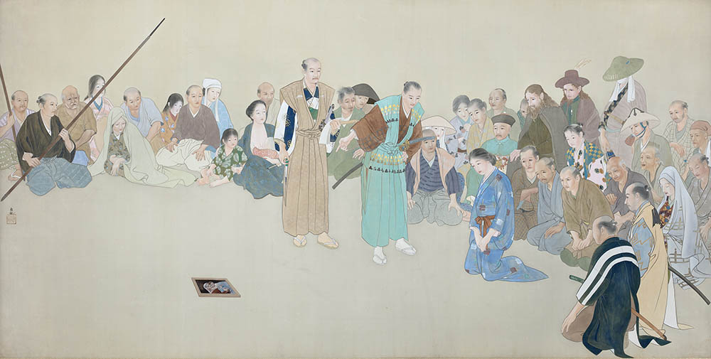 特別展 オタケ・インパクト 越堂・竹坡・国観、尾竹三兄弟の日本画