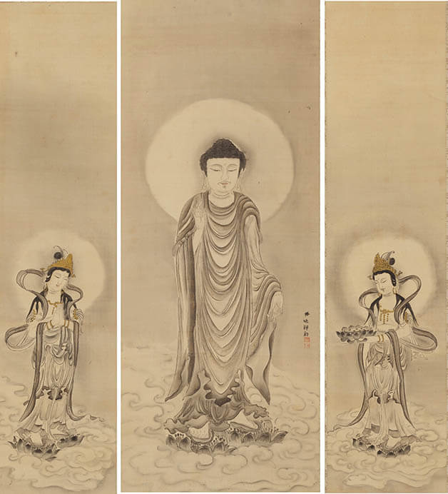 初公開の仏教美術 ―如意輪観音菩薩像・二童子像をむかえて― | 半蔵門