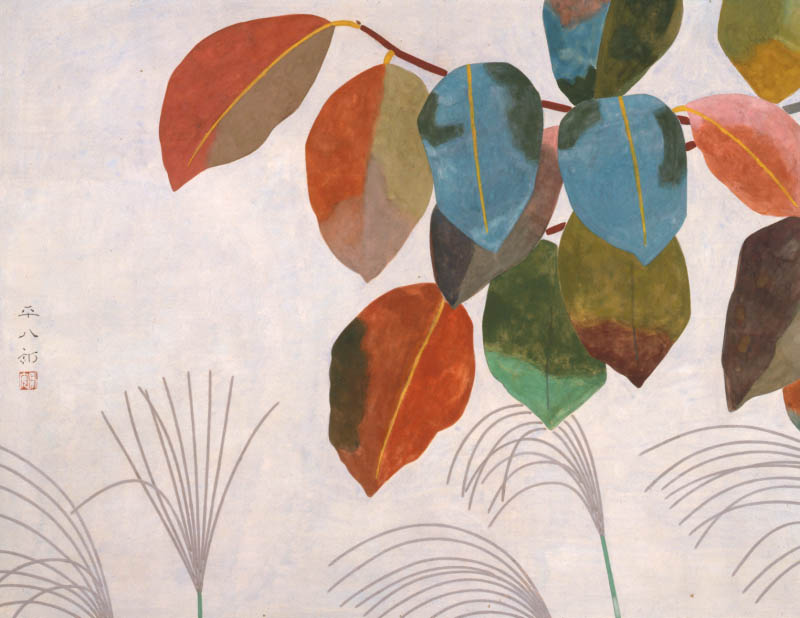 特別展】没後50年記念 福田平八郎×琳派 | 山種美術館 | 美術館・展覧会
