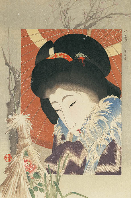近代美人画の系譜―浮世絵から日本画へ | 山口県立萩美術館・浦上記念館