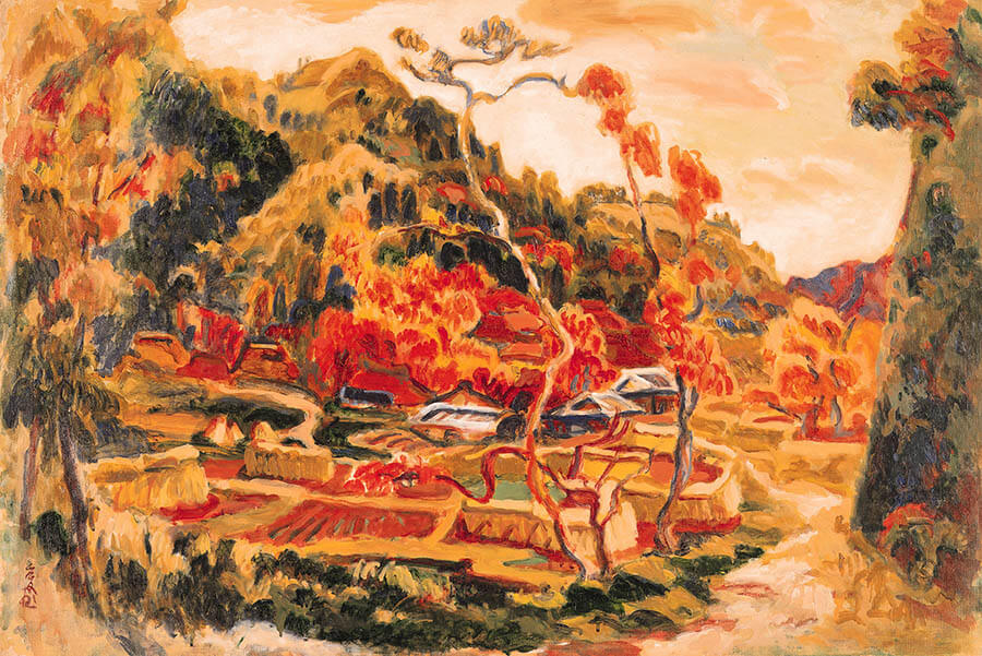 没後60年 洋画家・辻愛造 ―風景・風俗・挿絵― | 西宮市大谷記念美術館