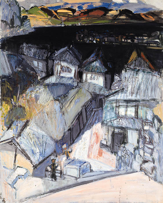 没後60年 洋画家・辻愛造 ―風景・風俗・挿絵― | 西宮市大谷記念美術館