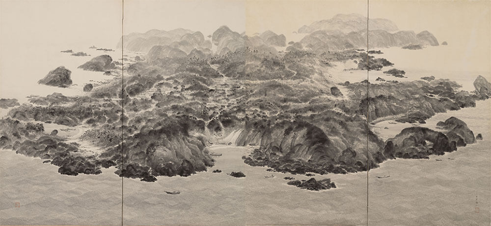 誘惑する風景 ―近代日本画探索― | 海の見える杜美術館 | 美術館・展覧