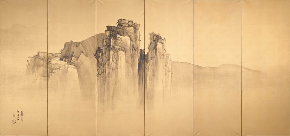 京都市立芸術大学移転記念 特別展「巨匠たちの学び舎 日本画の名作は