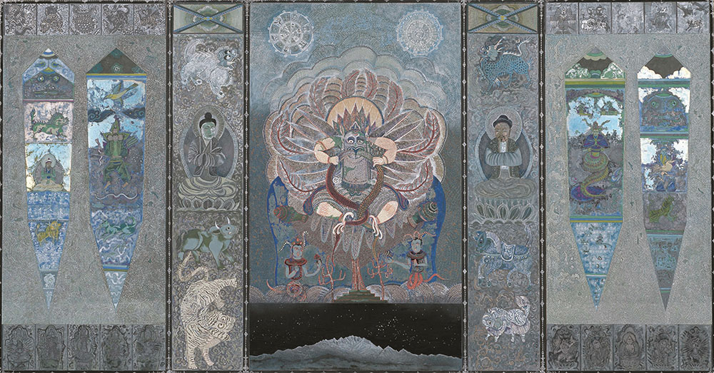 秋野不矩と高畑郁子 － インドとの邂逅 － | 浜松市秋野不矩美術館