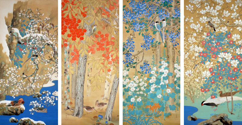花・flower・華 2026 －横山大観の桜・川端龍子の牡丹・速水御舟の梅