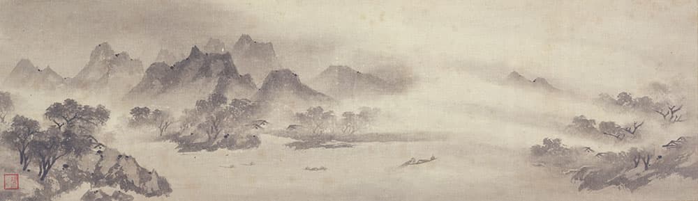 企画展 唐絵 -中国絵画と日本中世の水墨画- | 根津美術館 | 美術館