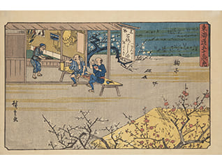 歌川広重「名所江戸百景」 最後の挑戦 | 太田記念美術館 | 美術館