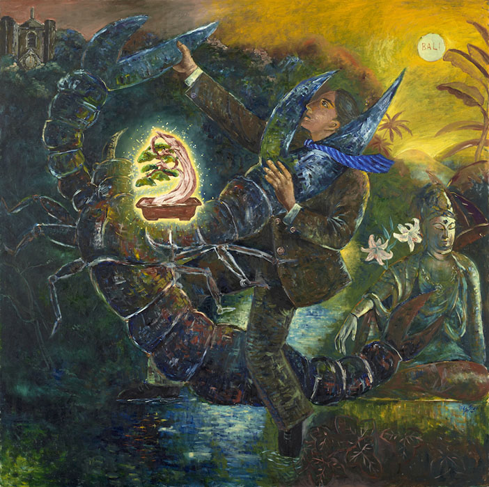 横尾忠則の肉体派宣言展 | 横尾忠則現代美術館 | 美術館・展覧会情報