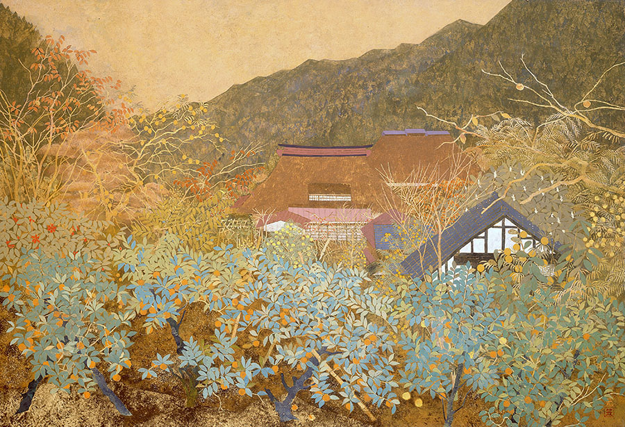 小笠原元展 風景との対話 | 箱根・芦ノ湖成川美術館 | 美術館・展覧会