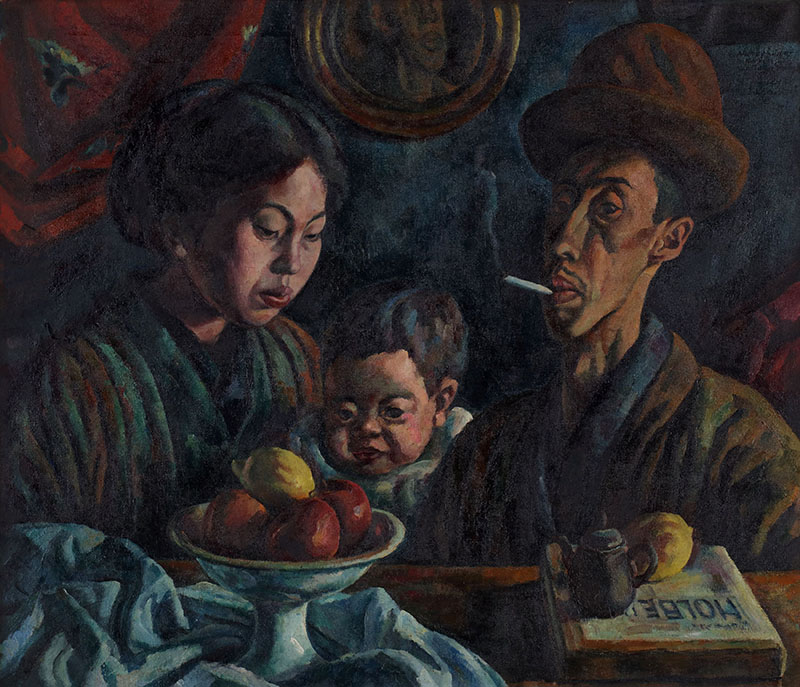小出楢重 新しき油絵 | 府中市美術館 | 美術館・展覧会情報サイト