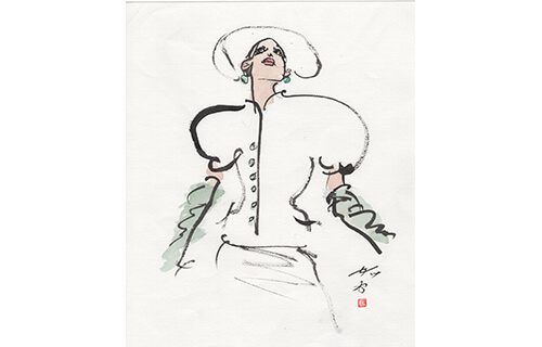 生誕100年 長沢 節 展 ～デッサンの名手、セツ・モードセミナーの