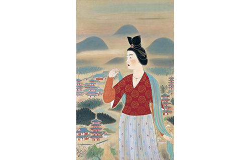 安田靫彦（やすだゆきひこ）展 | 東京国立近代美術館 | 美術館・展覧会