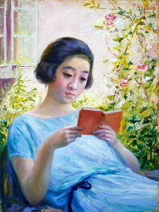はじまりはここからー岡田三郎助と女性画家たちー | 佐賀県立美術館