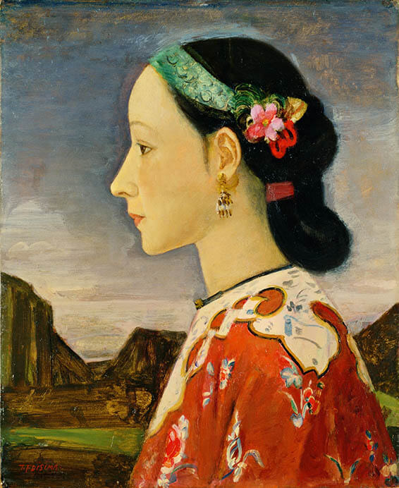 モダン美人誕生－岡田三郎助と近代のよそおい | ポーラ美術館 | 美術館