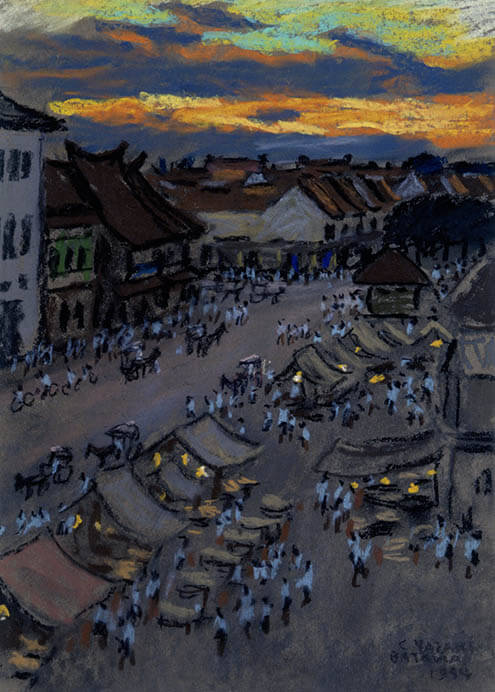 矢崎千代二展 絵の旅 | 横須賀美術館 | 美術館・展覧会情報サイト