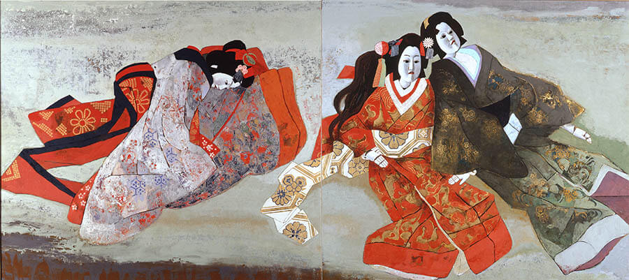 館蔵日本画 伝統芸能と音色の響き | 松岡美術館 | 美術館・展覧会情報