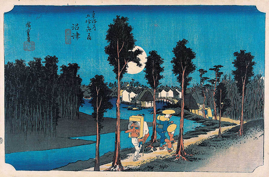 広重 -雨、雪、夜 風景版画の魅力をひもとく | 岩手県立美術館