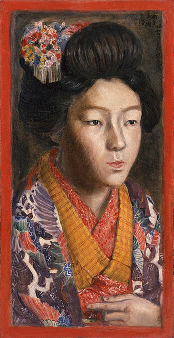 岸田劉生展 ―写実から、写意へ― | ひろしま美術館 | 美術館・展覧会