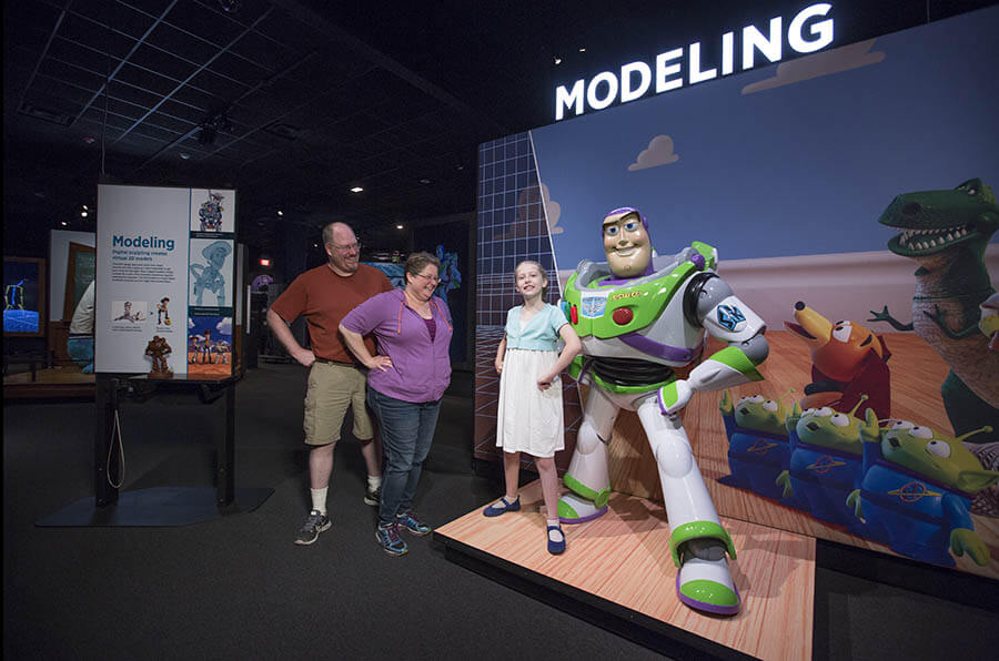 PIXARのひみつ展 いのちを生みだすサイエンス | 六本木ヒルズ展望台