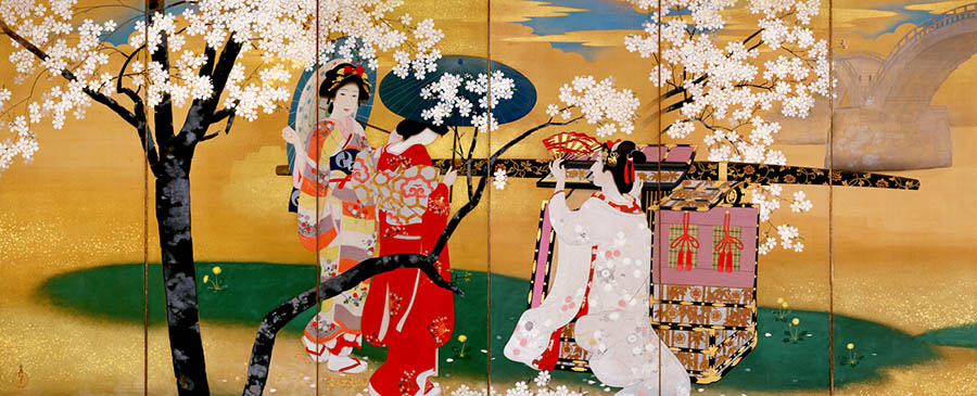 美人画の雪月花 培広庵コレクションと益田玉城 | 宮崎県立美術館