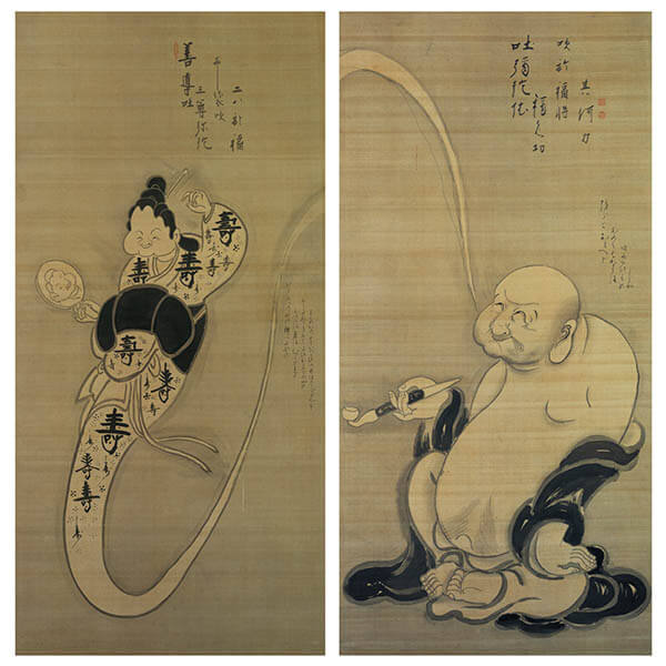ZENGA 白隠と仙厓展 | 佐川美術館 | 美術館・展覧会情報サイト アート