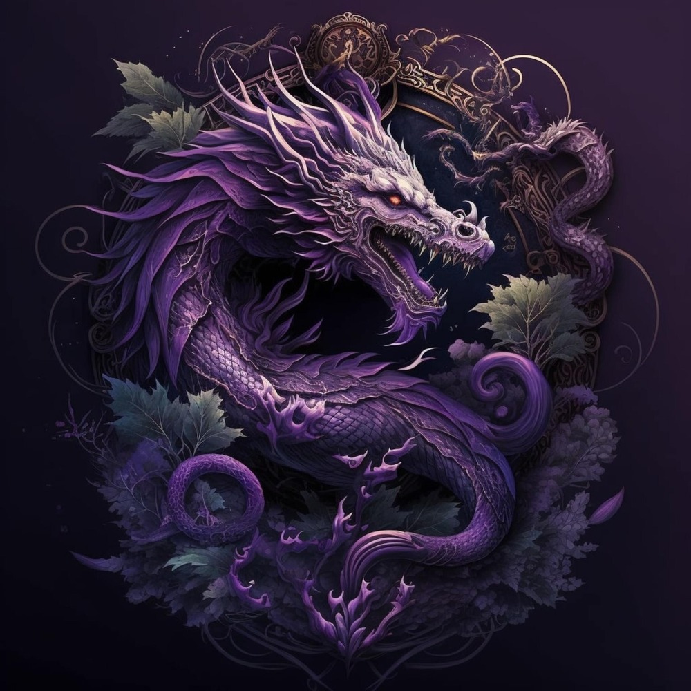 龍宮寺カイト｜紫龍神