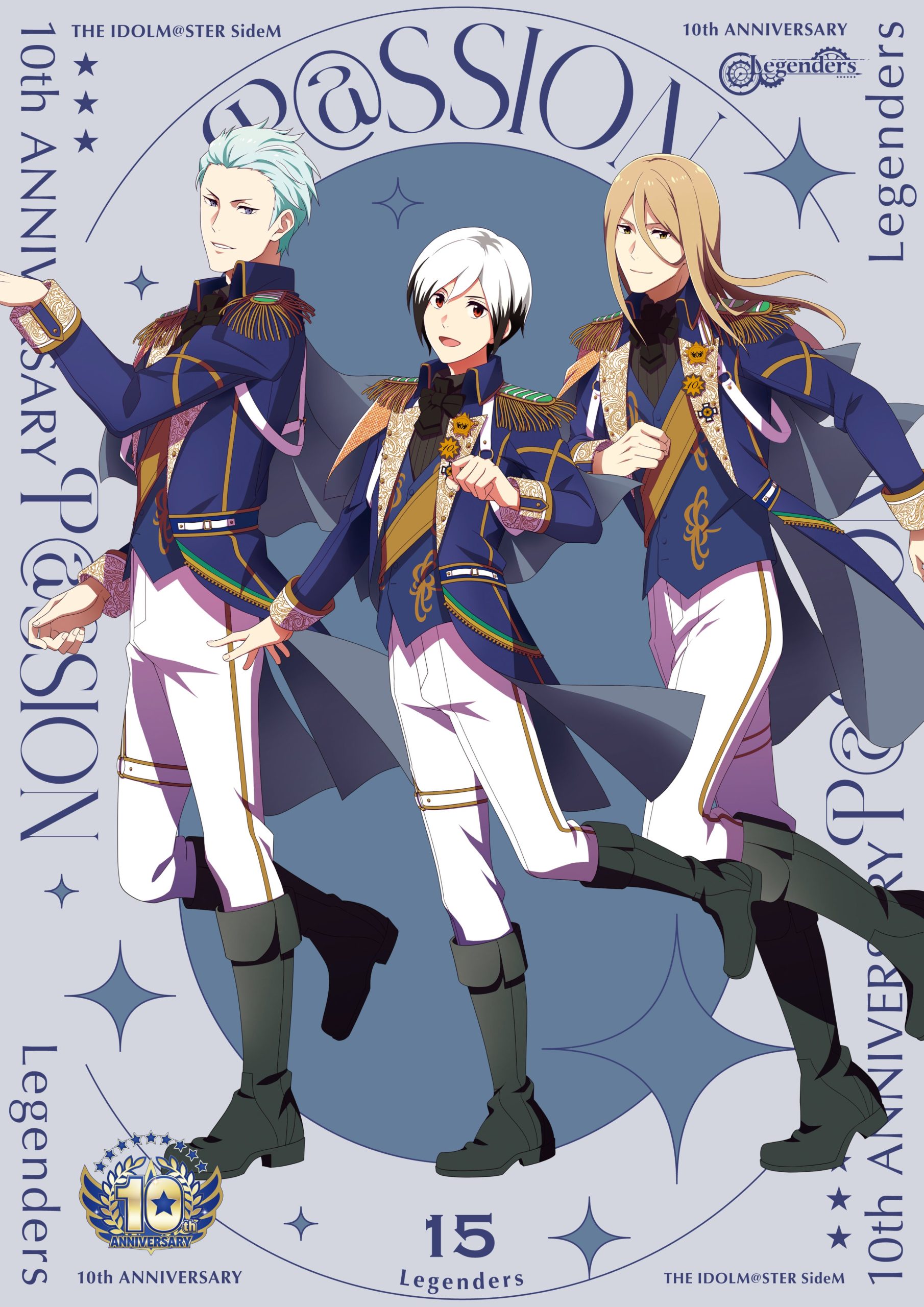 アイドルマスター SideM「THE IDOLM@STER SideM 10th ANNIVERSARY P