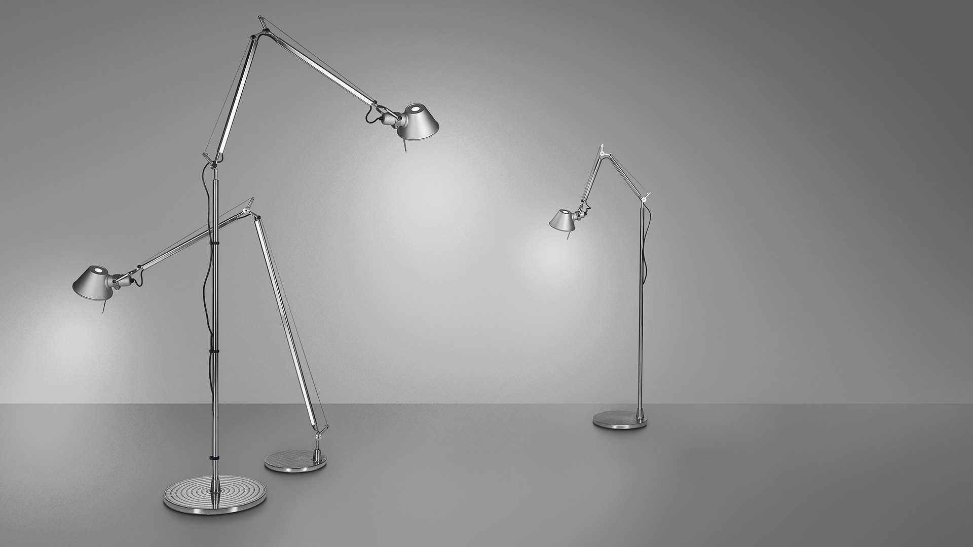 Artemide - Tolomeo Floor