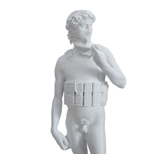 Suicide Man (Gesso Ver.) | Banksy – ARTELLI