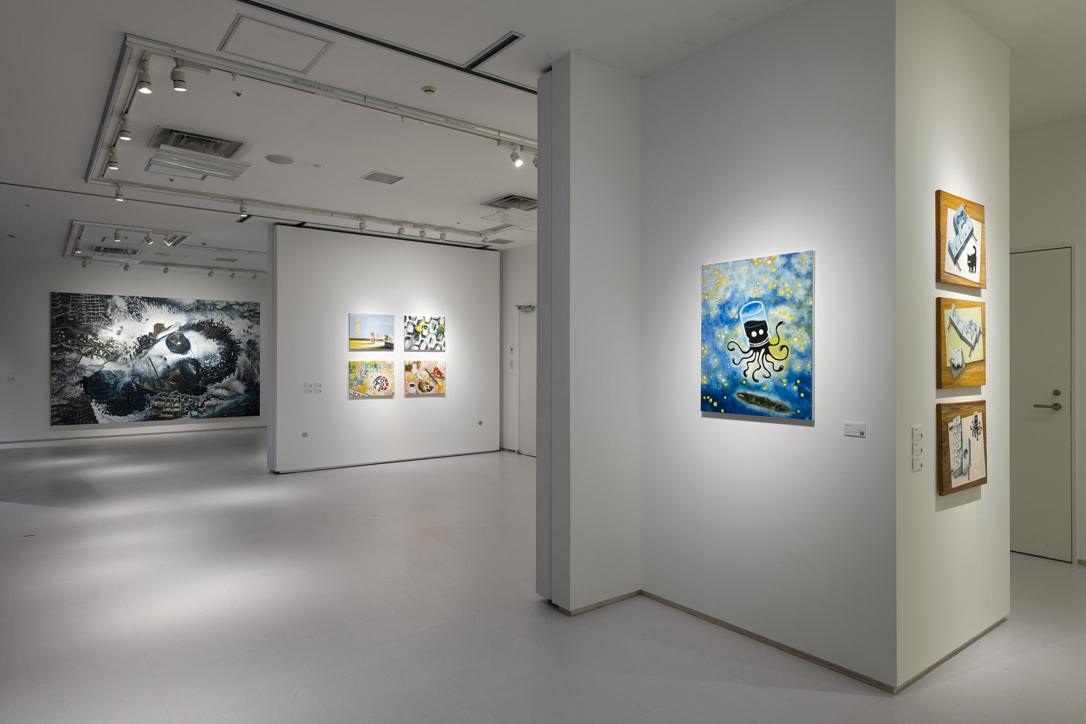 大岩オスカール展「乱流時代の油ダコ」@渋谷ヒカリエ｜アートフロント