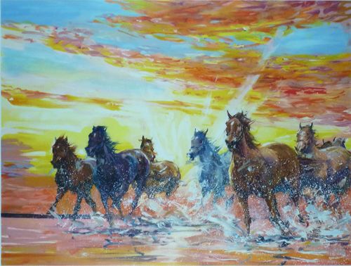 中畑艸人買取・作品一覧 | 洋画、絵画高額査定はアート買取協会