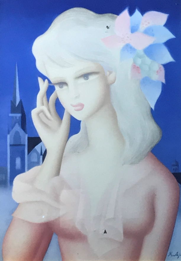 安食一雄買取・作品一覧 | 洋画、絵画高額査定はアート買取協会