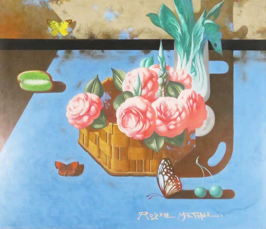 松樹路人買取・作品一覧 | 洋画、絵画高額査定はアート買取協会